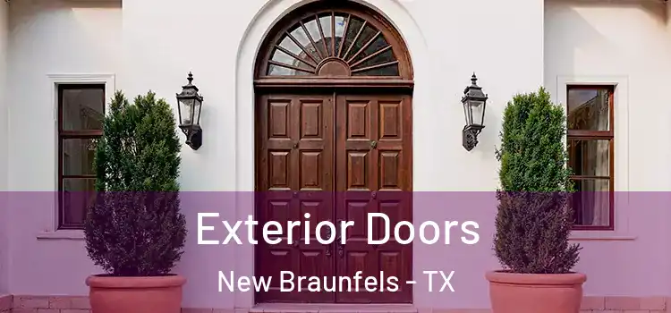 Exterior Doors New Braunfels - TX