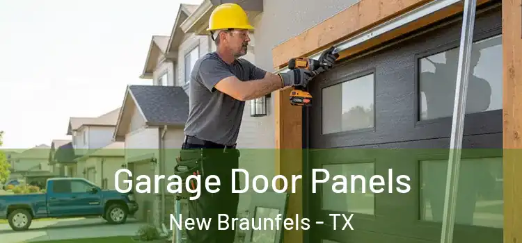  Garage Door Panels New Braunfels - TX