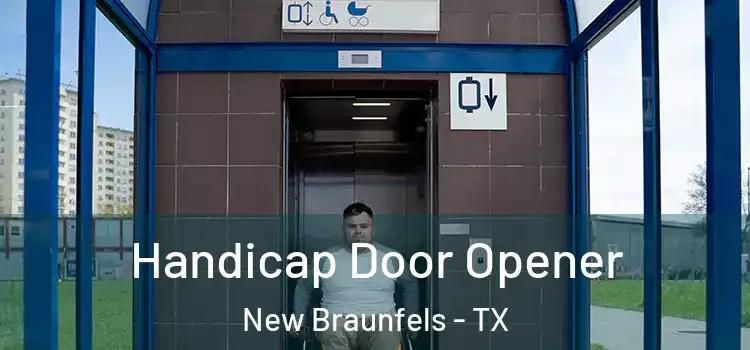 Handicap Door Opener New Braunfels - TX