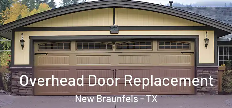 Overhead Door Replacement New Braunfels - TX