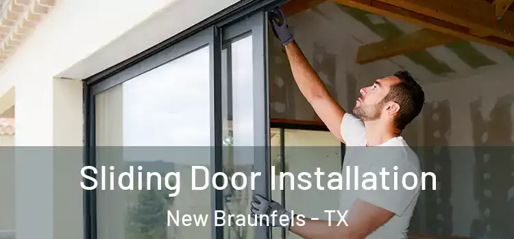 Sliding Door Installation New Braunfels - TX