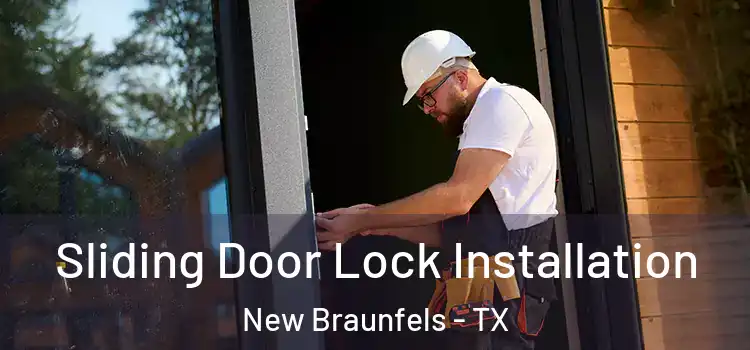 Sliding Door Lock Installation New Braunfels - TX