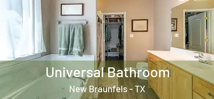 Universal Bathroom New Braunfels - TX