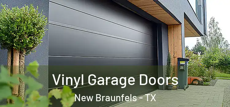  Vinyl Garage Doors New Braunfels - TX